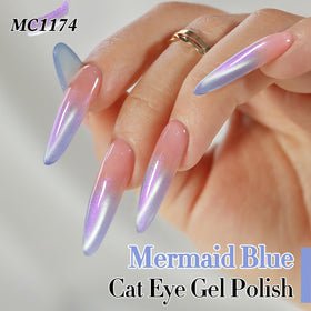 Flacon de Vernis Gel Cat Eye avec effet holographique