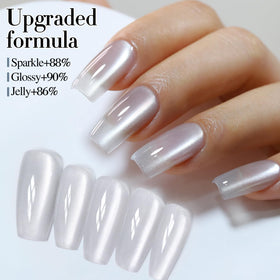 Flacon de vernis gel Cat Eye avec effet scintillant