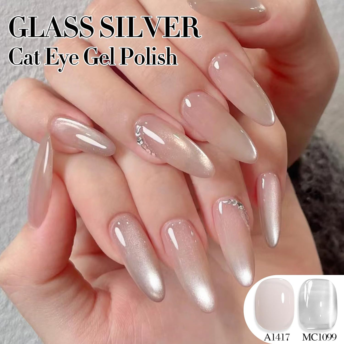 Flacon de vernis gel Cat Eye Double Rhythm 15ml