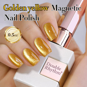 Flacon de vernis gel Cat Eye Double Rhythm ouvert