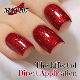 Flacon de vernis gel Cat Eye Double Rhythm ouvert