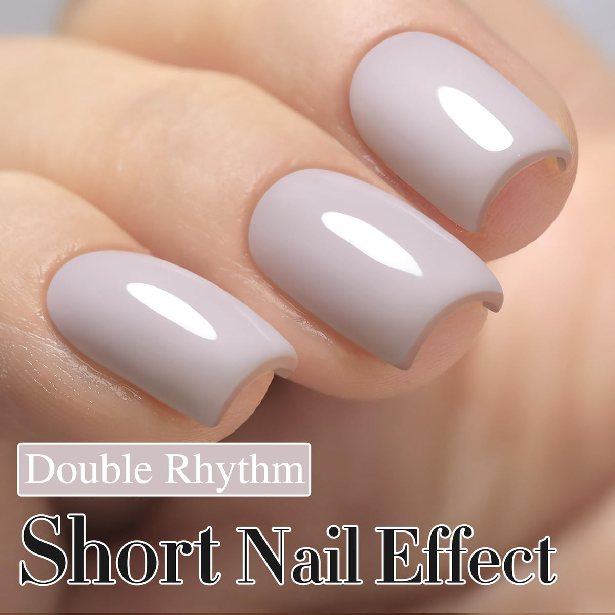 Flacon de vernis gel Double Rhythm 15ML avec étiquette