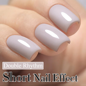 Flacon de vernis gel Double Rhythm 15ML avec étiquette