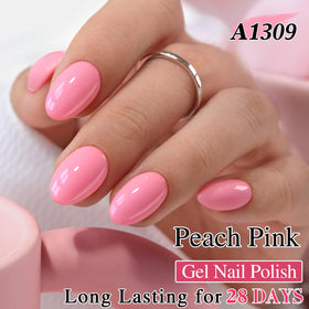 Flacon de vernis gel Double Rhythm 15ml avec étiquette
