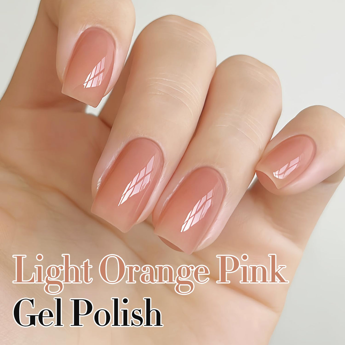 Flacon de vernis gel Double Rhythm 15ml avec étiquette