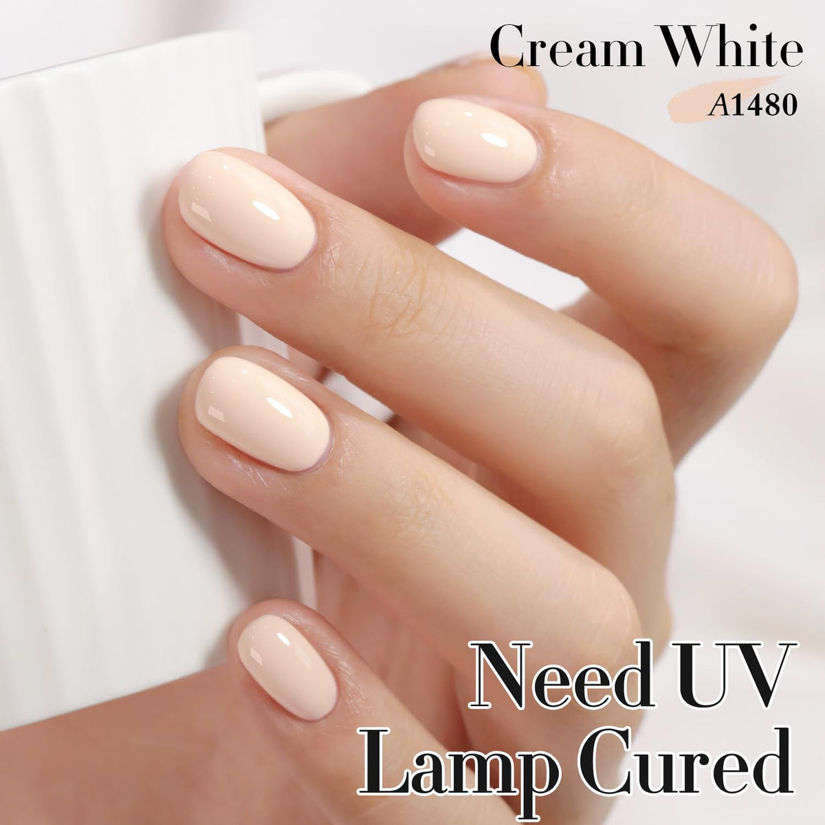 Flacon de vernis gel Double Rhythm 15ml avec étiquette visible