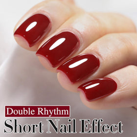 Flacon de vernis gel Double Rhythm 15ML vue arrière