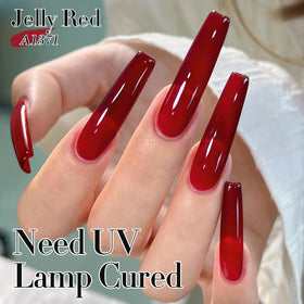 Flacon de vernis gel Double Rhythm avec accessoires de manucure