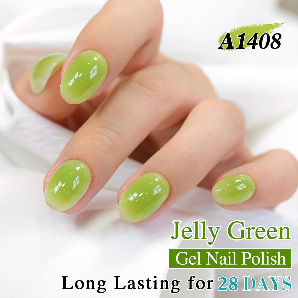 Flacon de vernis gel Double Rhythm avec étiquette
