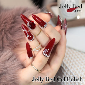 Flacon de vernis gel Double Rhythm avec étiquette visible