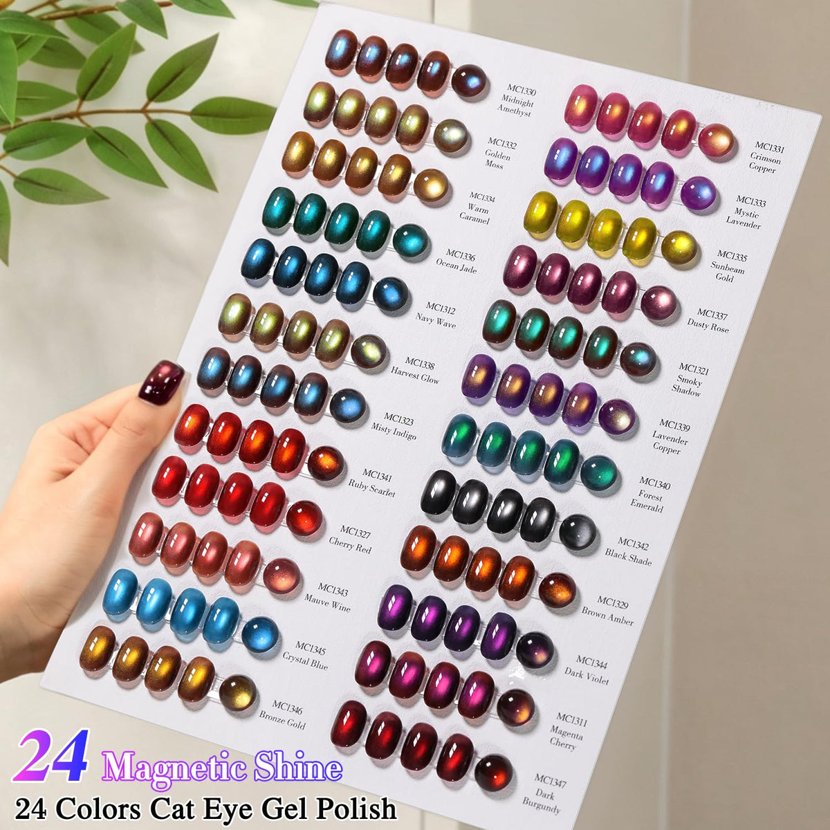 Flacon de vernis gel Double Rhythm en marron