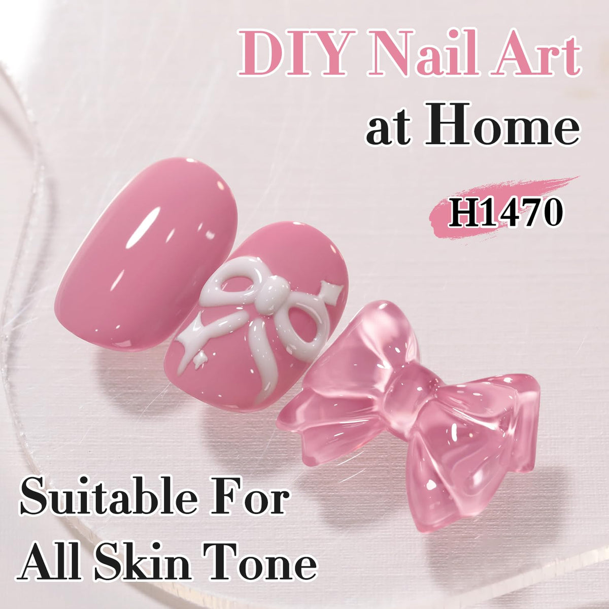 Flacon de vernis gel Double Rhythm sous un angle latéral