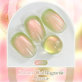 Flacon de vernis gel magnétique Born Pretty avec étiquette visible