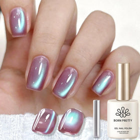 Flacon de vernis gel magnétique Hyacinth Violet 15ml de Born Pretty