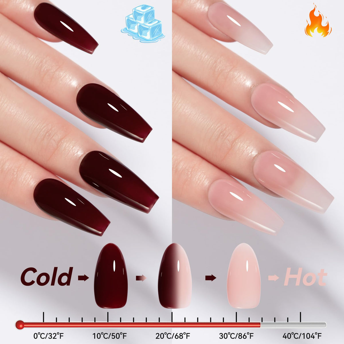 Flacon de vernis gel MAYCHAO 15ML