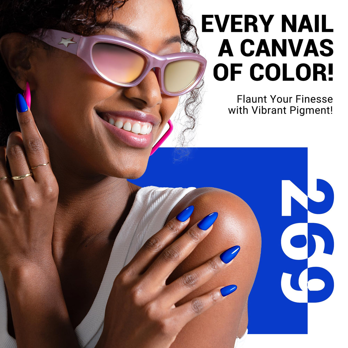 Flacon de vernis gel MelodySusie avec étiquette visible