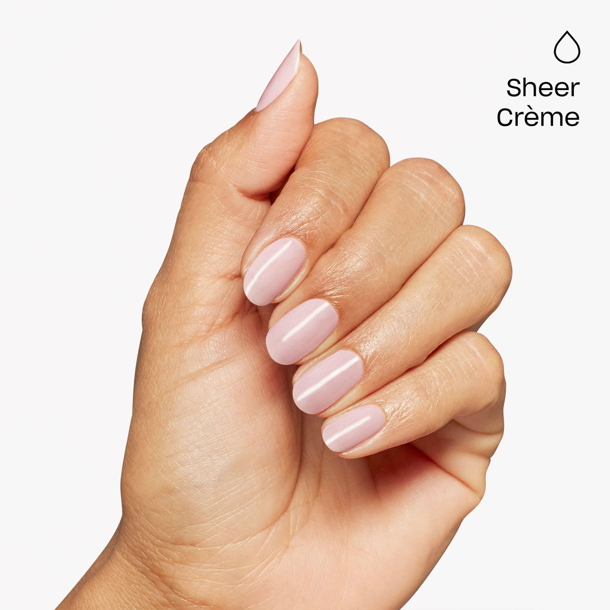Flacon de vernis OPI’m a Bubble Bunny 59g avec étiquette.