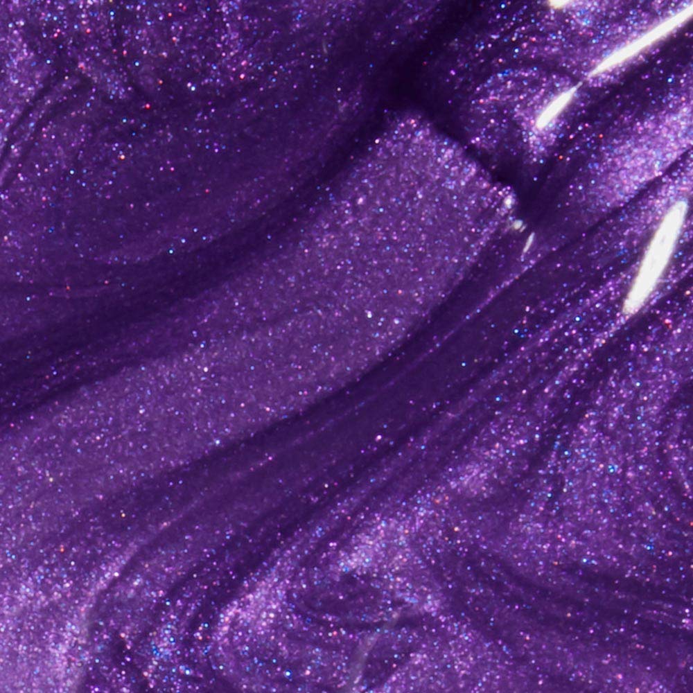 Flacon de vernis OPI Purple With a Purpose sur fond neutre