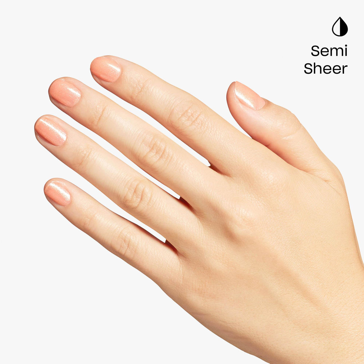 Flacon de vernis OPI Queens Rule avec étiquette