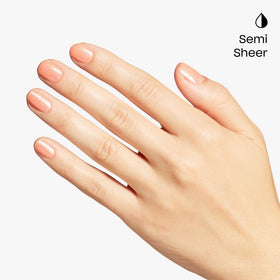 Flacon de vernis OPI Queens Rule avec étiquette