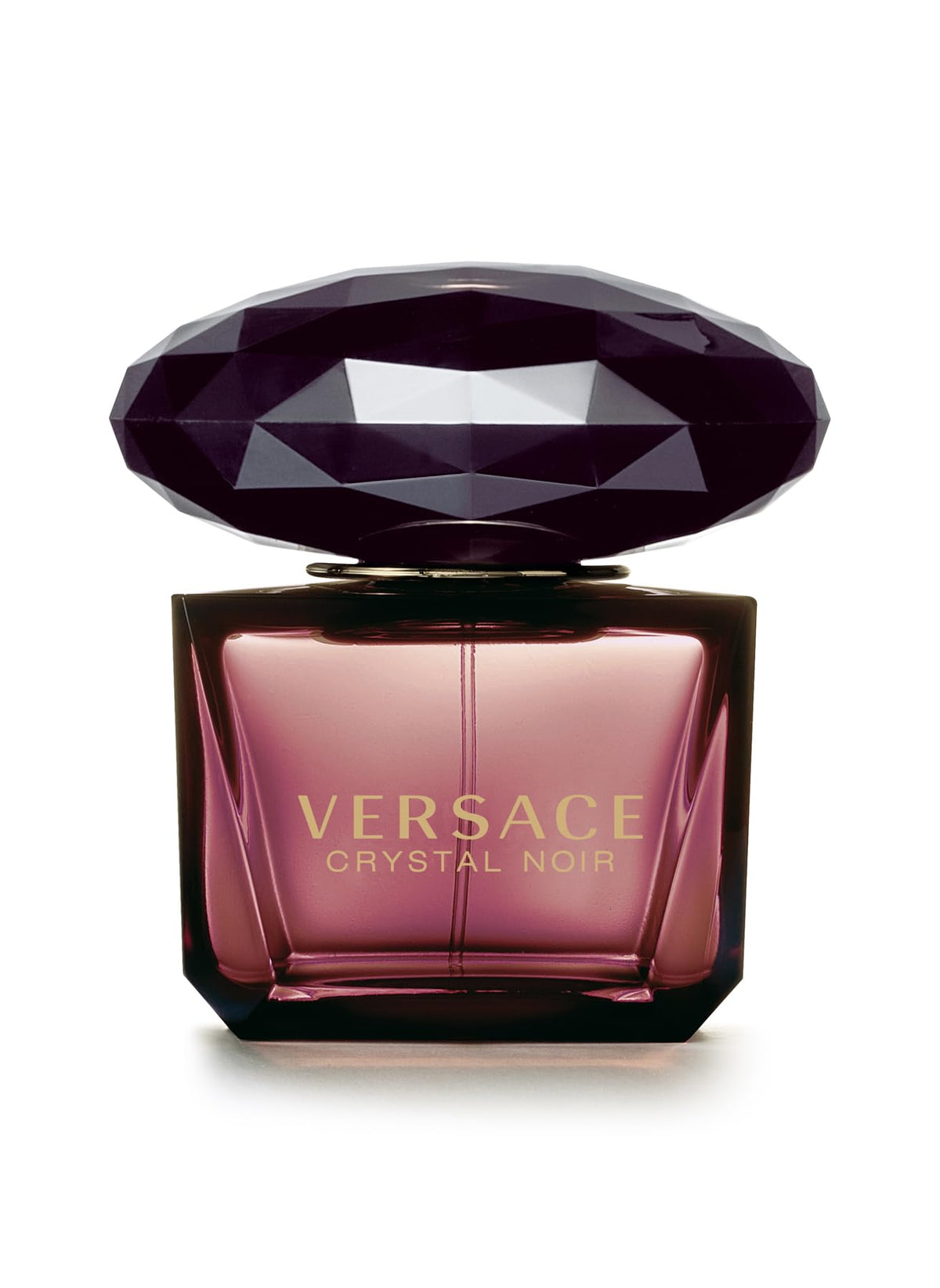 Flacon de Versace Crystal Noir Eau de Toilette 90ml vue de face
