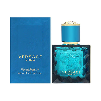 Flacon de Versace Eros Eau de Toilette 30ml vue de face