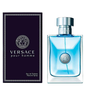 Flacon de Versace Pour Homme avec emballage