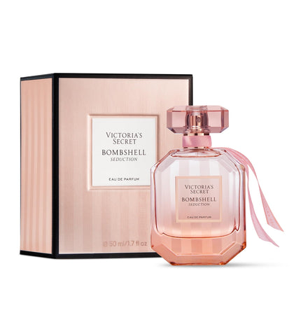 Flacon de Victoria's Secret Bombshell Eau de Parfum Seduction 50 ml avant