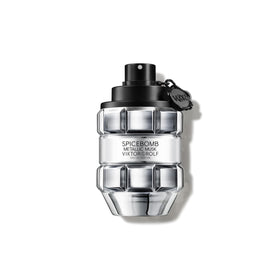 Flacon de Viktor&Rolf Spicebomb Metallic Musk 90ml avant
