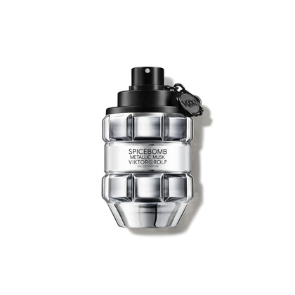 Flacon de Viktor&Rolf Spicebomb Metallic Musk 90ml avant