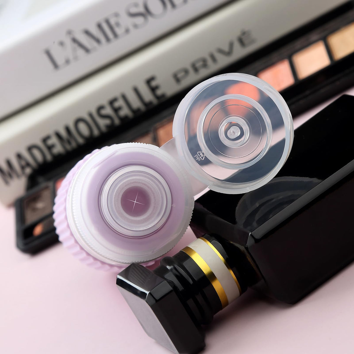 Flacon de voyage Mrsdry en silicone transparent