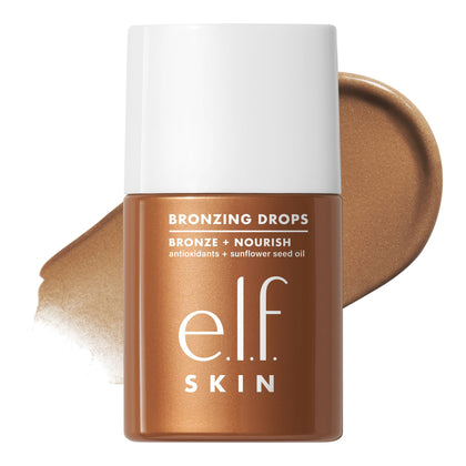 Flacon des Bronzing Drops e.l.f. Pure Gold 50g vue de face