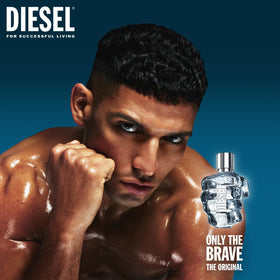 Flacon Diesel Only The Brave 35 ml avec fond neutre