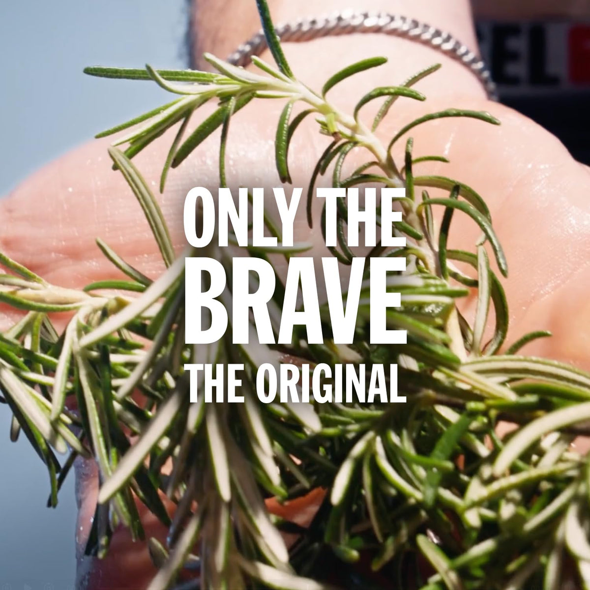 Flacon Diesel Only The Brave 35 ml en gros plan