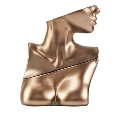 Flacon doré d'Eau de Parfum Billie Eilish 50 ml vue de face