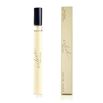Flacon doré de l'eau de parfum Billie Eilish 10 ml