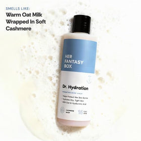 Flacon du Gel Douche Hydratant Her Fantasy Box avec bouchon