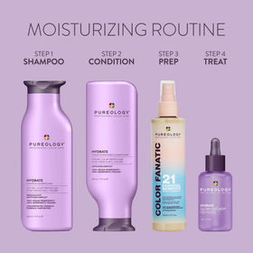 Flacon du Pureology Hydrate Conditioner 292g en gros plan