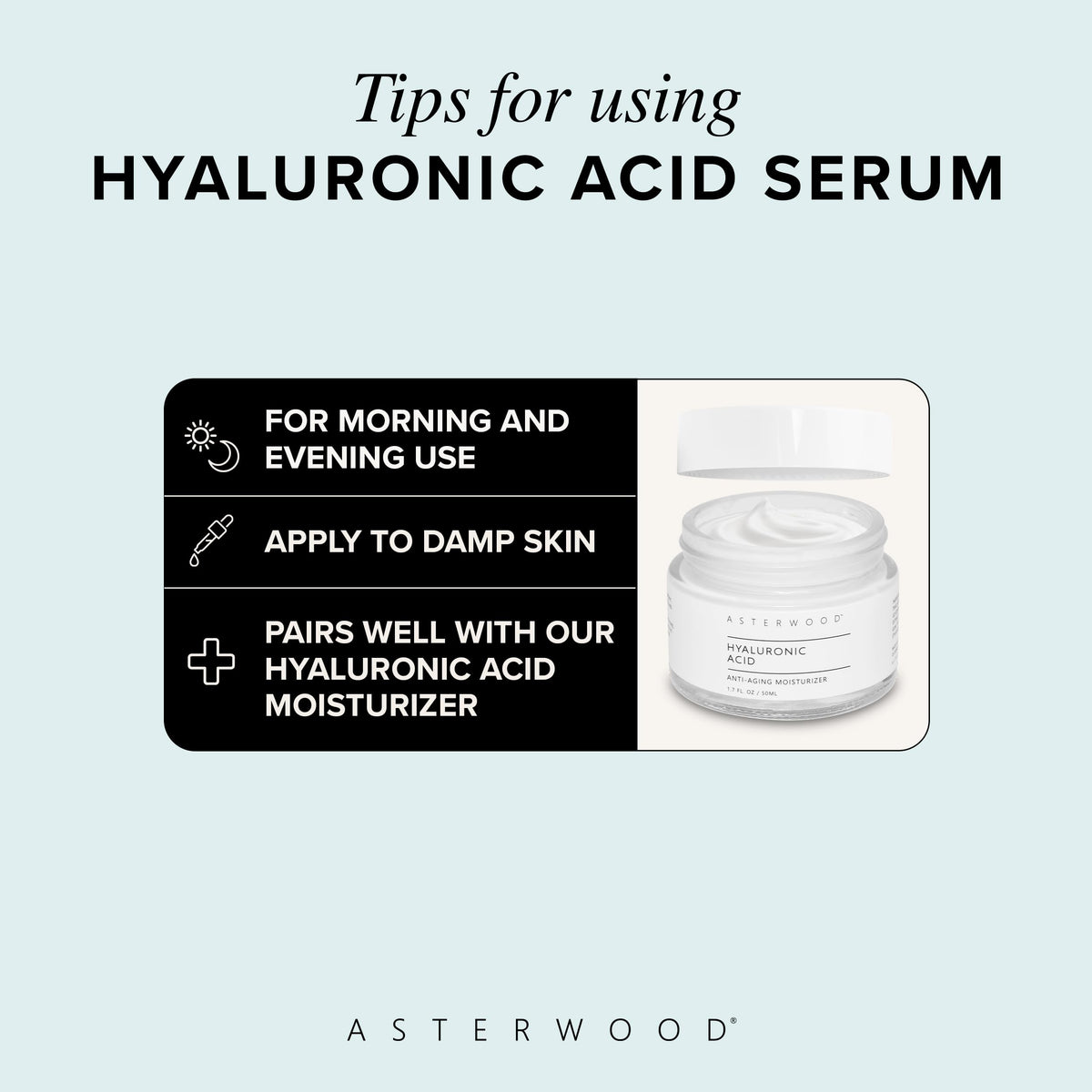 Flacon du sérum Asterwood 240g avec pipette