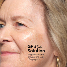 Flacon du sérum The Ordinary GF 15% Solution avec pipette
