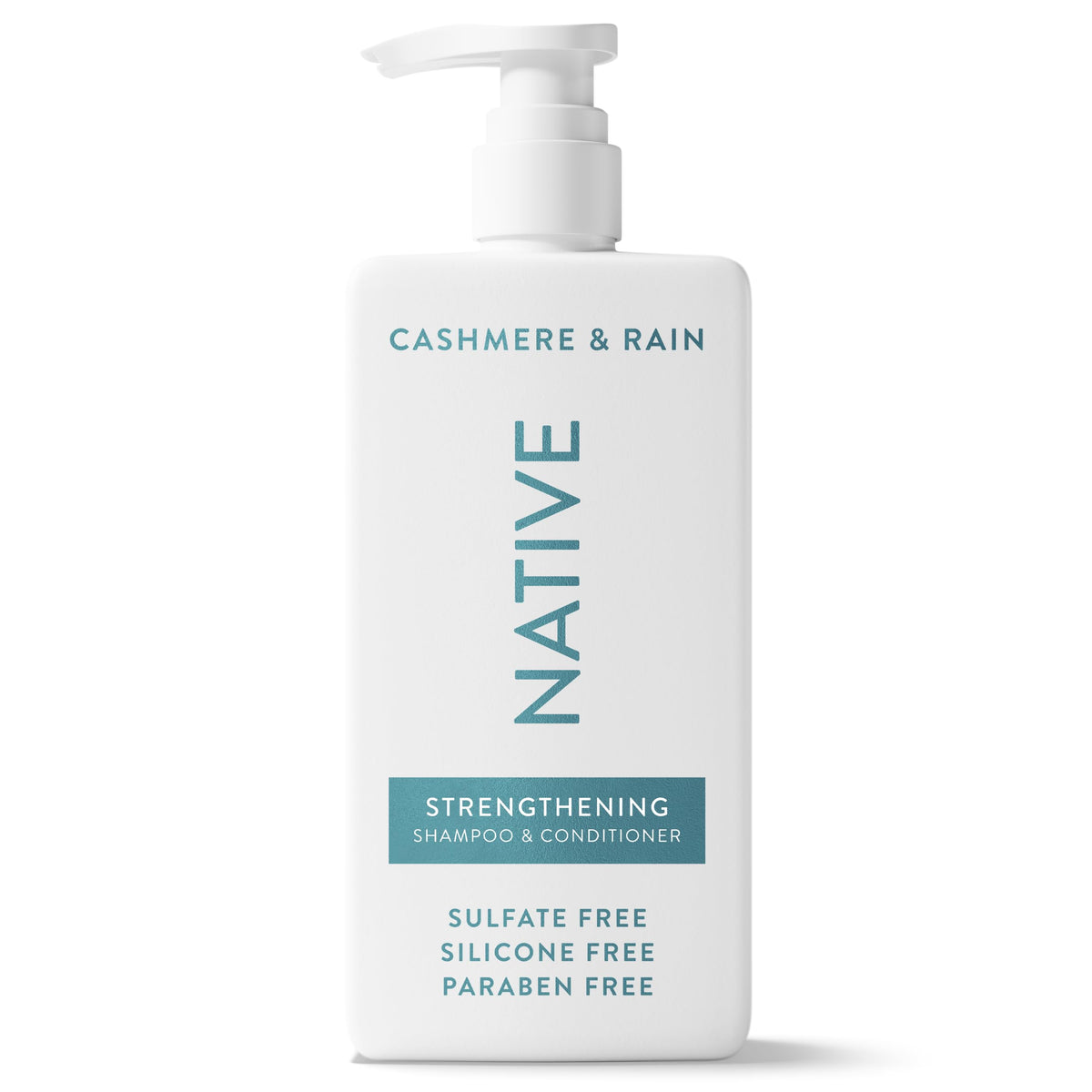 Flacon du Shampoo & Après-Shampooing 2-en-1 Native Renforçant 590g vue avant