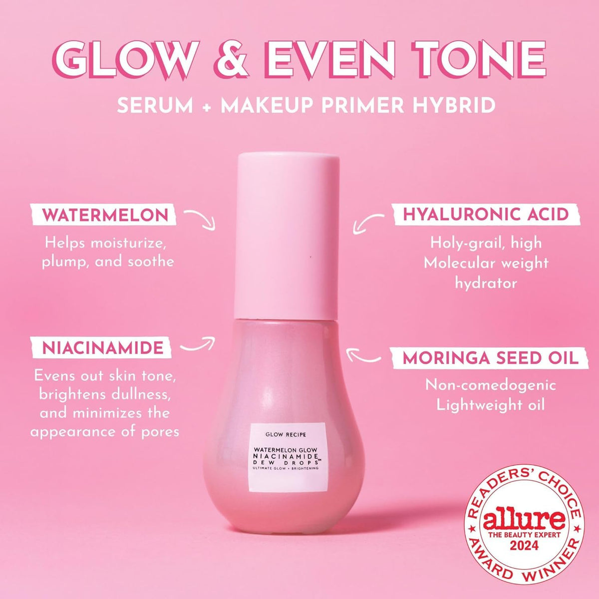 Flacon du tonique PHA+BHA Glow Recipe