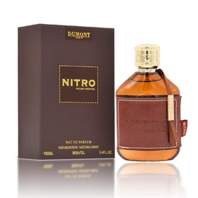 Flacon Dumont Nitro Pour Homme 100ml vue avant avec design élégant