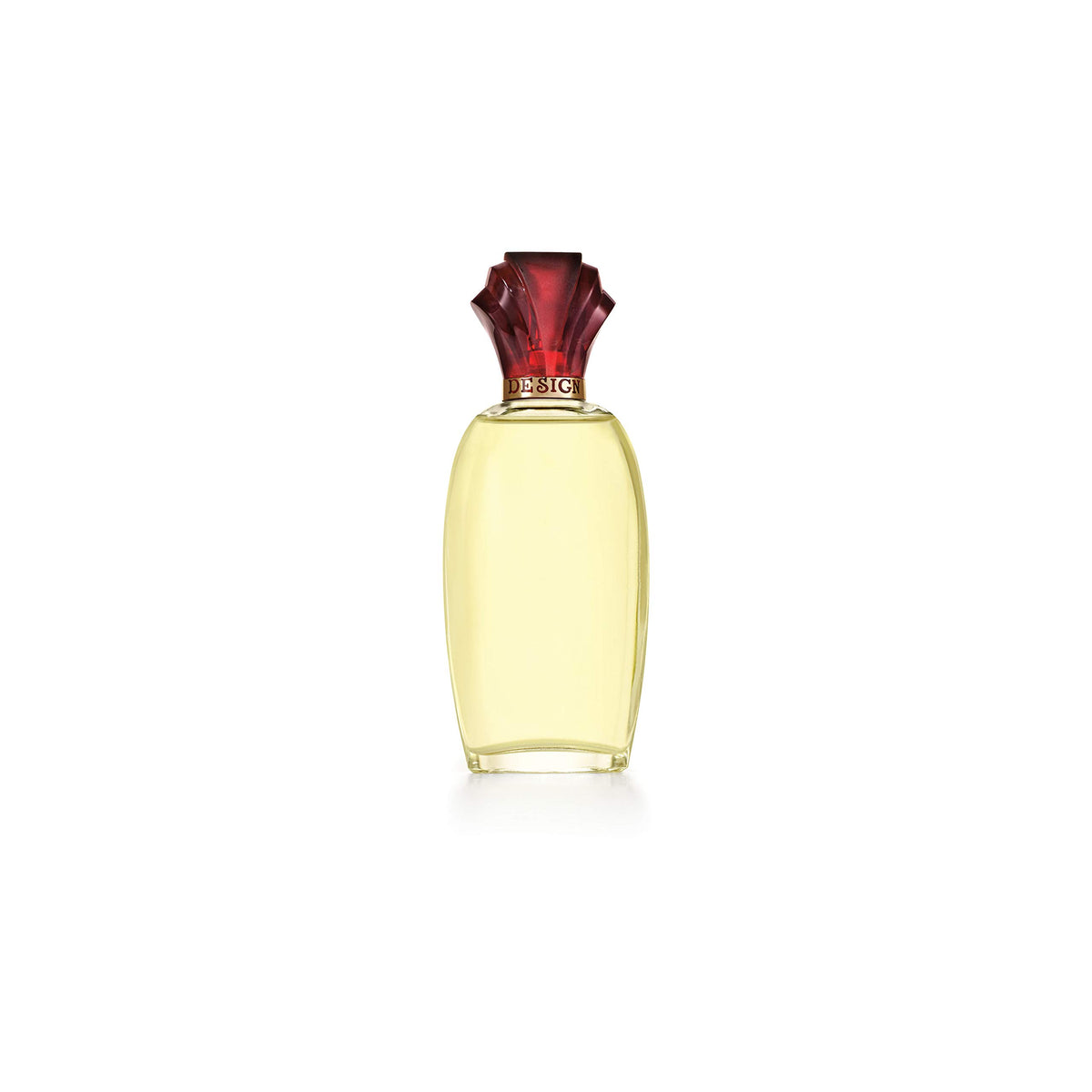 Flacon Eau de Parfum Design de Paul Sebastian 100 ml avec fond floral