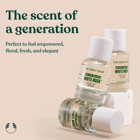 Flacon Eau de Toilette White Musk The Body Shop 60 ml avec bouchon