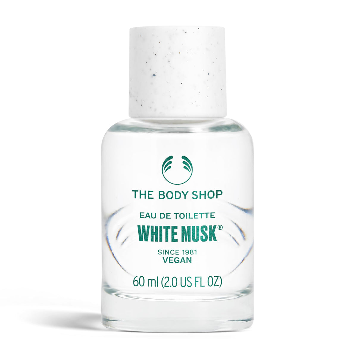 Flacon Eau de Toilette White Musk The Body Shop 60 ml vue de face