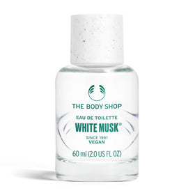 Flacon Eau de Toilette White Musk The Body Shop 60 ml vue de face