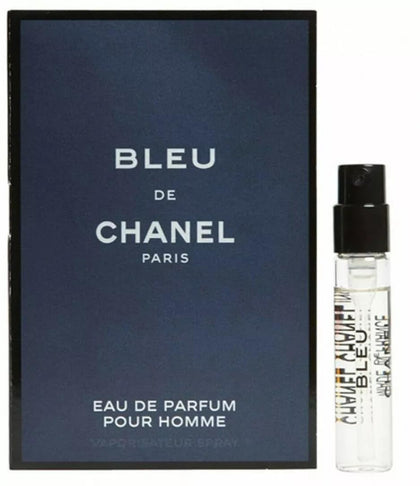 Flacon échantillon de 1,5ml de l'Eau de Parfum Bleu de Chanel
