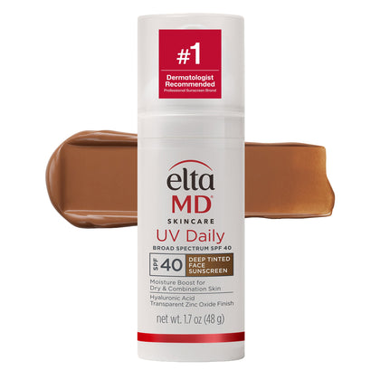 Flacon EltaMD UV Daily SPF 40 Teintée vue de face