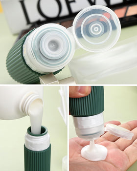 Flacon en silicone de 3 oz du kit de voyage Mrsdry
